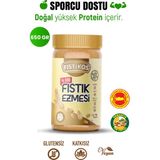 Fıstıkos %100 Şekersiz Yer Fıstığı Ezmesi 650 G - 650 gr