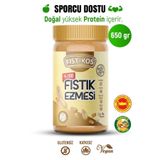 FISTIKOS %100 Şekersiz Yer Fıstığı Ezmesi 650 G