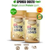Fıstıkos 2 Li %100 Şekersiz Yer Fıstığı Ezmesi 1300 G - 1,3 kg