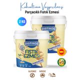 FISTIKOS 2 Li Şekerli & Parçacıklı Yer Fıstığı Ezmesi 2000 G