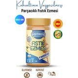 Fıstıkos Parçacıklı Fıstık Ezmesi 650 gr