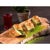 Fıstıkzade Fıstıklı Baklava Tepside - 1,2 kg