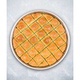 Fıstıkzade Kuru Baklava Tepside Antep Fıstıklı - 1,2 kg