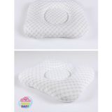Fisun Baby Düz Kafa Yastığı, Bebek Yastığı, Düz Kafa Sendromu Bebek Yastığı 30Cm X 22Cm