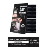 Fisun Home (520 POŞET) Çay Demleme Poşeti (ÇAY FİLTRESİ)