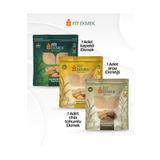 fit 1 Adet Arpa Ekmeği 300GR ve 1 Adet Kepekli Ekmeği 300GR 1 Adet Chia Ekmeği 300GR