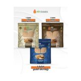 fit 1 Adet Chia Ekmeği 300GR ve 1 Adet Keten Ekmeği 300GR 1 Adet Yulaf Ekmeği 300GR