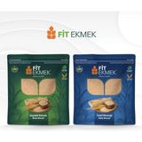 fit 1 Paket Yulaf Lavaş Ekmeği 1 Paket Kepekli Lavaş Ekmeği