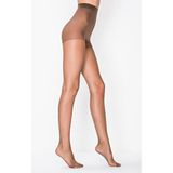 Fit 15 Kestane Külotlu Çorap - 2XL - Kahverengi