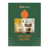 fit 2'Lİ PAKET [Arpa Lavaş Ekmeği-Çavdar Lavaş Ekmeği]