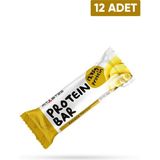 Fit Bites Protein Bar 50 Gram x 12 Adet - Banana (Muz Aromalı) - Aromasız