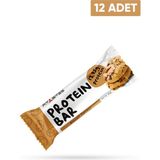 Fit Bites Protein Bar 50 Gram x 12 Adet - Biscuit (Bisküvi Aromalı) - Aromasız