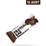 Fit Bites Protein Bar 50 Gram x 12 Adet - Chocolate (Çikolata Aromalı) - Aromasız