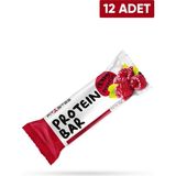 Fit Bites Protein Bar 50 Gram x 12 Adet - Raspberry (Ahududu Aromalı) - Aromasız