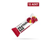 Fit Bites Protein Bar 50 Gram X 12 Adet - Raspberry (Ahududu Aromalı)