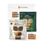 fit Çavdar Lavaş Ekmeği 300gr ve Kepekli Lavaş Ekmeği 300gr