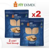 Fit Ekmek 2'li Yulafli Lavaş Ekmeği - 600 gr