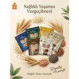 Fit Ekmek 6lı Paket-Kepekli ,yulafli ,chia ,arpa ,çavdar ve Keten Tohumlu Lavaş Ekmeği - 6 Adet