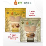 Fit Ekmek Arpa Lavaş Ekmeği 300GR ve Chia Lavaş Ekmeği 300GR - 300 gr