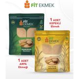 Fit Ekmek Kepekli Lavaş Ekmeği 300GR ve Arpa Lavaş Ekmeği 300GR - 300 gr
