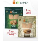 Fit Ekmek Kepekli Lavaş Ekmeği 300GR ve Chia Lavaş Ekmeği 300GR - 300 gr