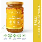Fit Ezme Ballı Fıstık Ezmesi 650g - 650 gr