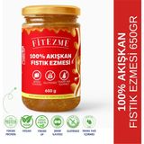 Fit Ezme Fıstık Ezmesi Akışkan 650g - 650 gr