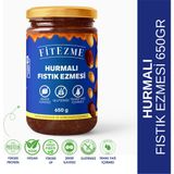 Fit Ezme Hurmalı Fıstık Ezmesi 650g - 650 gr