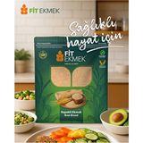 Fit FİT EKMEK Kepekli Lavaş Ekmeği 300 GR Yüksek Lif İçeriği ile Sağlıklı Beslenme İçin