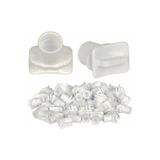 Fit Fly 10MM Tahta Tünek Başlığı 10'lu Paket Kafes Tellerine Sabitleme İçin Uygun