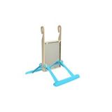 Fit Fly 13x9x11 cm Karışık Renkli Aynalı Salıncak Kuş Oyuncağı