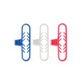 Fit Fly Mürekkep Balığı (Kalamar) Tutacağı, Kuş Kafesi Aksesuarı, 7.5 cm, Mavi/Beyaz/Pembe