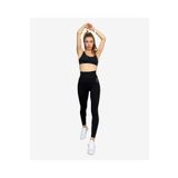 fit insane Yüksek Bel Seamless Toparlayıcı Spor Tayt - Siyah | Esnek & Sıkılaştırıcı