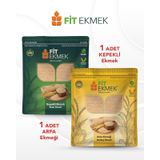 Fit Kepekli Lavaş Ekmeği 300gr Ve Arpa Lavaş Ekmeği 300gr