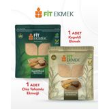 Fit Kepekli Lavaş Ekmeği 300Gr Ve Chia Lavaş Ekmeği 300Gr