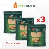 Fit Kepekli Lavaş Ekmeği 3'lü