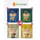 Fit Kepekli, Yulafli, Arpa Ve Chia Lavaş Ekmeği 300Gr
