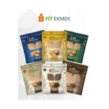 fit Kepekli ,Yulafli ,Chia ,Arpa ,Çavdar ve Keten Tohumlu Lavaş Ekmeği 300gr