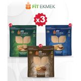 Fit Kepekli, Yulaflive Keten Tohumlu Lavaş Ekmeği 300gr