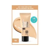 Fit Me Nude Cilt Bakımı Etkili Nemlendirici Spf50 Bb Krem - 10 3600531712761-10780
