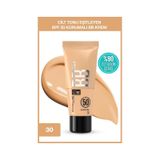 Fit Me Nude Cilt Bakımı Etkili Nemlendirici Spf50 Bb Krem - 30 3600531712785-10782