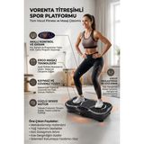 Fit Plus Yüksek Titreşimli 5 Programlı Spor Kondisyon Aleti ve Egzersiz Aleti