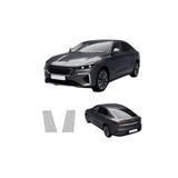 Fit PPF Togg T10F – Orta Direkler Hazır Kesim, 210 Mikron Premium TPU Şeffaf Boya Koruma Filmi