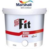 Fit Silikonlu Iç Cephe Duvar Boyası 20 kg Gelin Teli