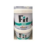 Fit Silikonlu Ipek Mat Silinebilir Iç Cephe Duvar Boyası Renk; Beyaz 10KG=10L