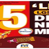 Fit Yayınları 5'Lİ LGS DENEME 1.DÖNEM