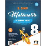 Fit Yayınları 8. Sınıf LGS Matematik Denemeleri 14 Deneme