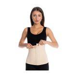 Fit1beden Inceltici Sıkılaştırıcı Bel Şekillendirici Akısız Latex Korse - 38 - Ten Rengi