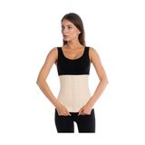 Fit1beden Inceltici Sıkılaştırıcı Bel Şekillendirici Akısız Latex Korse - 42 - Ten Rengi