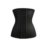 Fit1beden Inceltici Sıkılaştırıcı Bel Şekillendirici Akısız Latex Korse - 44 - Siyah